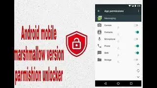 android phone install button Unlocker // android 6.0 marchmallow
