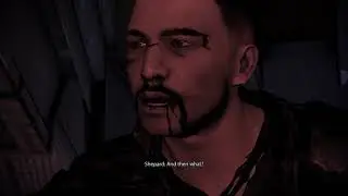Mass Effect 3 - Shepard and Anderson vs Illusive Man (The Final Face-off)