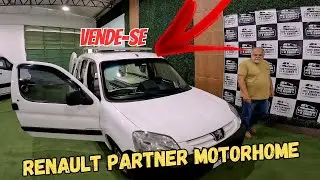 PARTNER MOTORHOME - Uma CASA completa, com CAMA de Casal, a mais CHARMOSA do BRASIL.