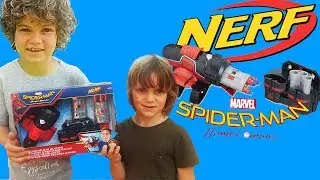 Nerf Örümcek Adam Spiderman Eve Dönüş | Oyuncak Oynuyorum | Süper Oyuncaklar