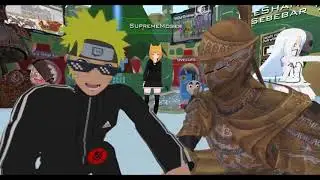 VRChat 1: Ali meets Boruto's Dad