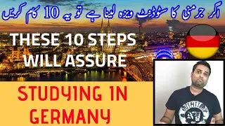 Study in Germany in 10 Steps || Visa Guru