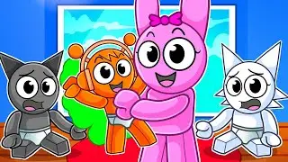 Pinki Becomes a MOM in Roblox!
