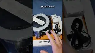Ring Light Profissional!! Vale a pena comprar?