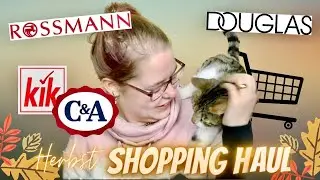 Herbst SHOPPING HAUL November 2022 / Beauty 💄 und Fashion Try On 👗