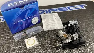 OS Speed 91 HZ-R Nitro Helicopter Engine Unboxing!