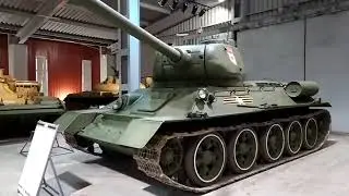 Музей танков в Нижнем Тагиле