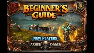 Beginner Guide For NEW PLAYERS On Ashen Order Private Server!  #worldofwarcraft #wow #wowvideos