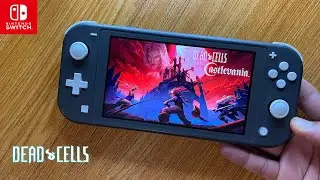 Dead Cells: Return to Castlevania Nintendo Switch Lite Gameplay