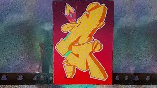 Как рисовать граффити шрифт, буква Г. How to draw graffiti font, letter G