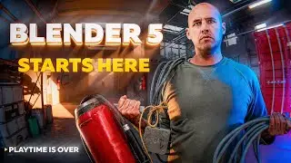Blender 5 Beginner Tutorial - Part 2 - Materials and rendering