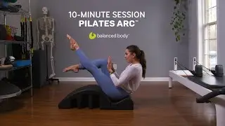 10-Minute Session with the Pilates Arc™