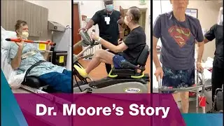 Dr. Moore's Story: Recovery from COVID