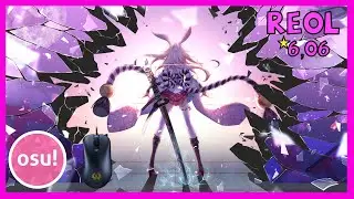 [OSU LIVEPLAY ] Reol 『 Heimenkyou』 平面鏡 [FC 99.81%]