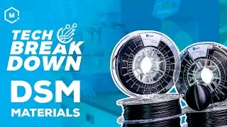 Tech Breakdown // DSM Engineering-Grade 3D Printing Materials