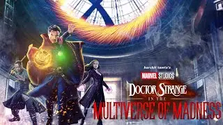 DOCTOR STRANGE | MULTIVERSE OF MADNESS | POSTER ART | PHOTOSHOP #DoctorStrange #Marvel