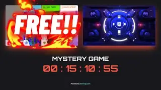 MYSTERY GAME!! ARE BACK ON EPIC GAMES STORE | May 18, 2023
