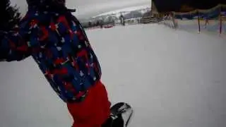junior snowboarding