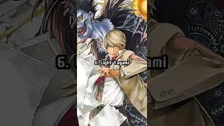 Top 10 Most Popular Anime Characters Of All Time (MyAnimeList) 