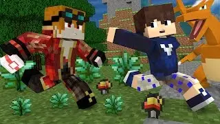 Minecraft : Liga Pokemon #5 - ARUAN ME ENGANOU ‹ MayconLorenz ›