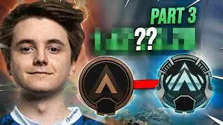 Speedrunning BRONZE TO DIAMOND in Apex Legends (PART 3)
