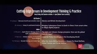 Highlights from the Cutting-Edge Issues in Development Thinking & Practice Series 2023/24