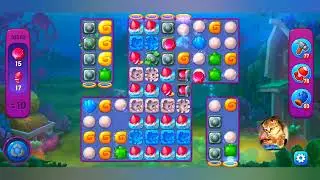 фишдом 2022 # 10502 уровень - прохождение без бустеров # Fishdom,  10502  level - no Boosters.