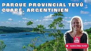 🇦🇷 Teyú Cuaré Provincial Park close to San Ignacio, Argentina