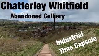 Chatterley Whitfield Colliery, Stoke on Trent, Staffordshire 4K
