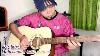 Solo intro | Cinta bandar tasik selatan - Olan #olan #solointroakustik #PKustik