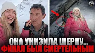 Инфлюенсер унизила шерпу — через несколько дней она была мертва.