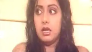 Mithun Chakraborty & Sridevi Kissing Scene @ Mithun, Sridevi