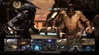 MKX Alien Fatalities