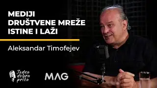 Mediji, društvene mreže, istine i laži - Timofejev, Jedna dobra priča