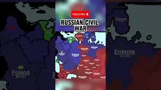 Russian civil war in  #territorial #europe #russia  #territorialio #war #country