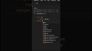 Find Maximum of two Numbers using Python Tutorial 