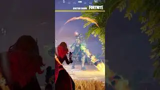 Marvel Fortnite 🦸‍♂️ Dr Doom Chaos 🤯 #fortnite #marvel #letsplay #gaming #wanda