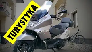 Turystyka MAXISKUTEREM - co może pójść NIE TAK?!