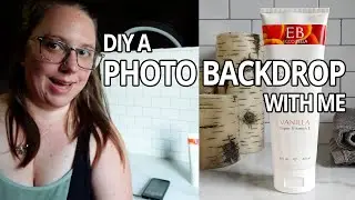 How to Make Cheap Backdrops for Product Shots | UGC Journey Update