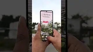 Samsung Galaxy Z Flip 6 Zoom Test #flip6 #samsung #shorts