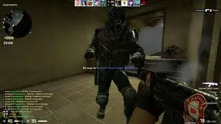 CSGO: Ninja Man SCARY!!! - Mirage