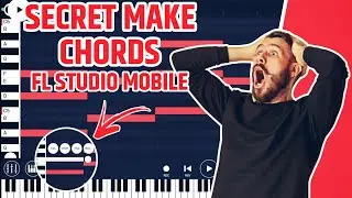 How to make Guitar chords in FL studio mobile for beginners | emotional chords fl studio mobile