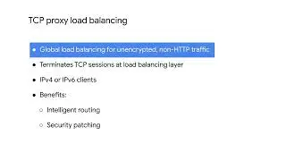 2.11 TCP Proxy Load Balancing | Load Balancing and Autoscaling | Elastic Google Cloud Infrastructure
