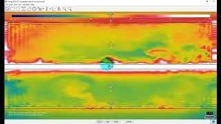 Simulación de convección natural de calor usando Energy2D