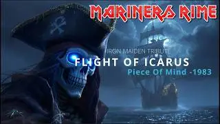 IRON MAIDEN - Flight Of Icarus (cover) - MARINERS RIME