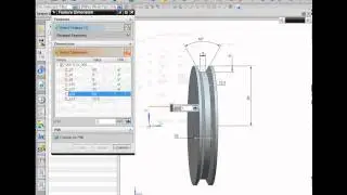 NX 8 0  Dimension Display as PMI