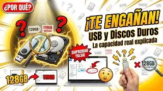 Si Usas USB o Discos Duros, NECESITAS Saber Esto 😱 I D-TECH USB