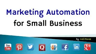 Marketing Automation for Small Business