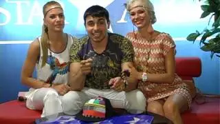 Звездный лот от группы MMDANCE. Кепка из клипа "Суббота"