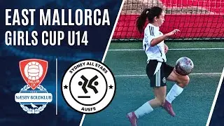 U14 DALUM / NAESBY | U14 SYDNEY ALL STARS | 17/10/2025 | East Mallorca Girls Cup